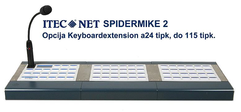 SPIDER MIKE 2 KEYBOARD EXTENSION 3   777 X