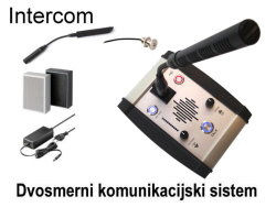 INTERCOM  DVOSMERNI KOMUNIKACIJSKI SISTEM 
